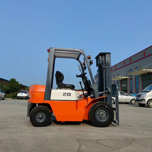 Cost price Isuzu Euro 5 engine mini diesel forklift truck 1.5 2 3 ton 3.5 tons fork lift 1500kg diesel forklift 2.5 ton Price