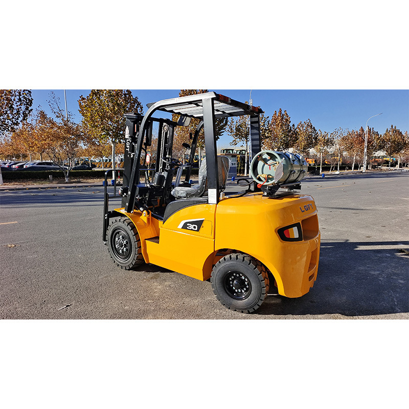 2023 hot sale LPG forklift truck 1.5 ton 2 ton 2.5 ton FG15L fork lift crane loader