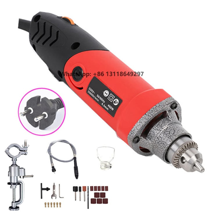 480w Drill Dremel Mini Drill Diy Drill Engraver Electric Electric Rotary Tool Mini-mill Grinding New Engraving Pen Grinder Tools