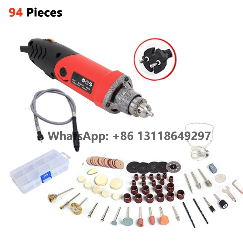 480w Drill Dremel Mini Drill Diy Drill Engraver Electric Electric Rotary Tool Mini-mill Grinding New Engraving Pen Grinder Tools