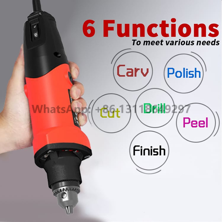 480w Drill Dremel Mini Drill Diy Drill Engraver Electric Electric Rotary Tool Mini-mill Grinding New Engraving Pen Grinder Tools