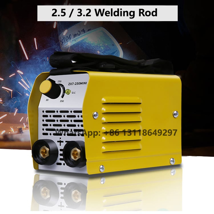 Customizable 2024 New Good Quality Energy-saving Small Portable Pcb Strong Power Electric Welders Mma Welding Machine for Sale