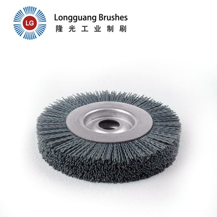 Professional Supply Clean Polish Deburring Car Wash Barrel Arbasive Wheel Brush