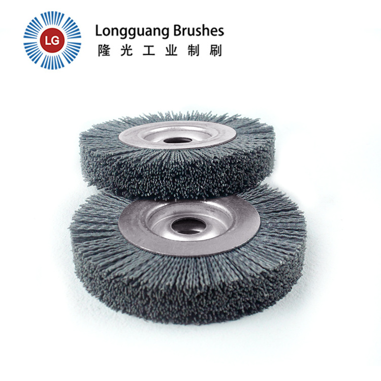 Professional Supply Clean Polish Deburring Car Wash Barrel Arbasive Wheel Brush