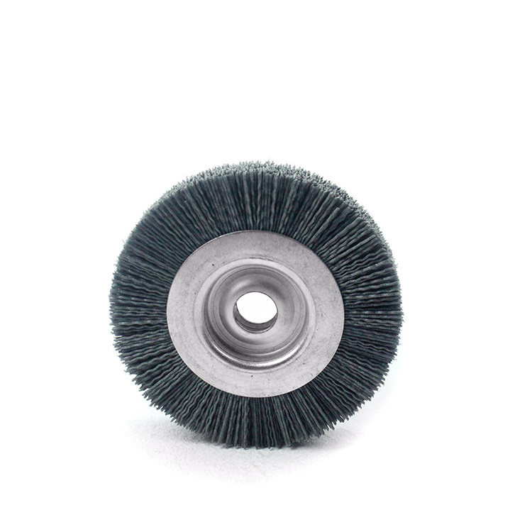 Professional Supply Clean Polish Deburring Car Wash Barrel Arbasive Wheel Brush