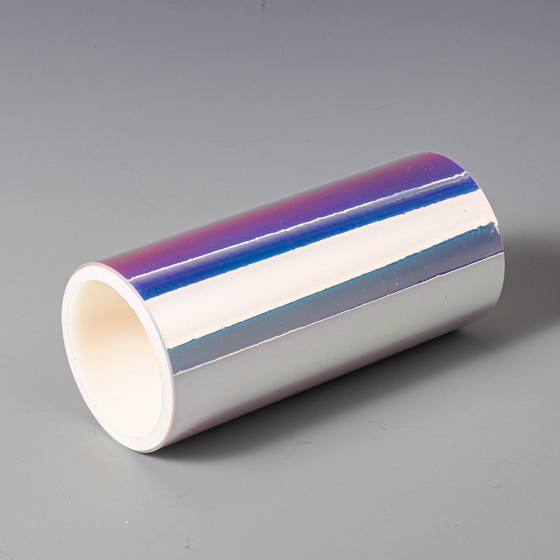 BOPP/PET holographic transparent wet lamination film for Cosmetic packaging printed paper laminating