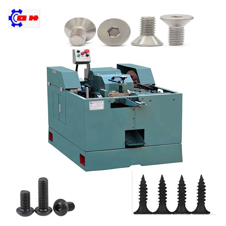 Screw Manufacturing Machinery Other Metal & Metallurgy Machinery Bolt Roll Production Machine