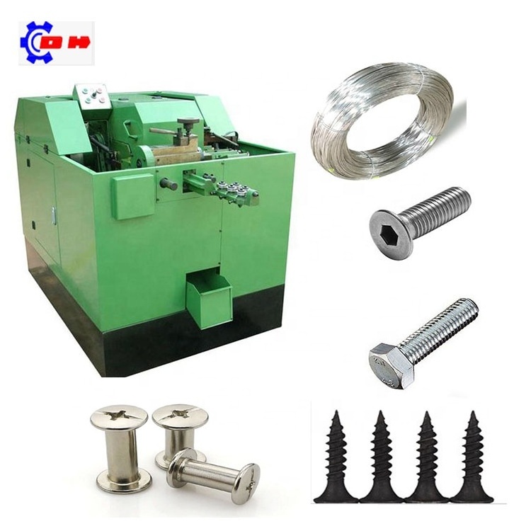 Low Noise Automatic Screw Machine Other Metal & Metallurgy Machinery Cold Heading Machine