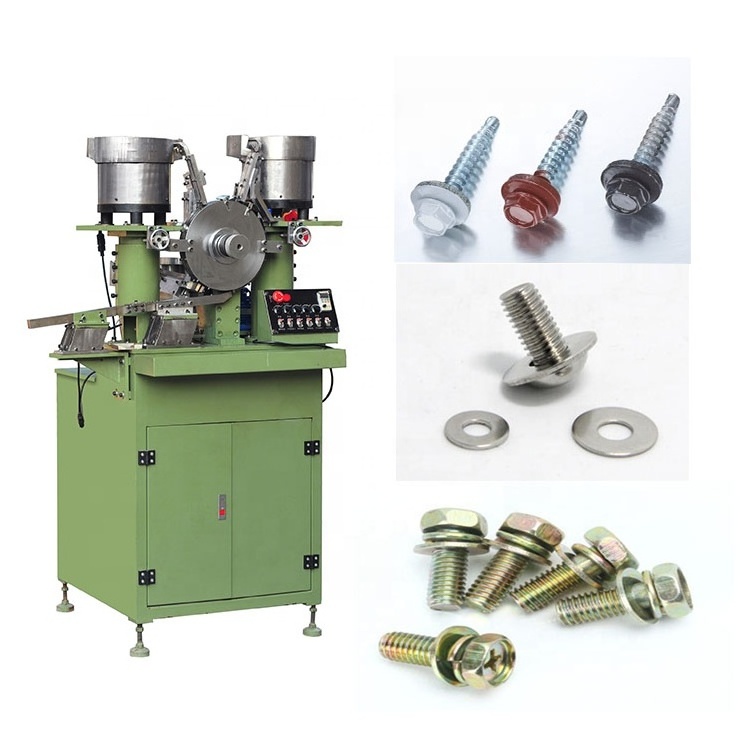 Nail Making Machine Automatic Nail Manufacturing Machinery Gasket Combination Machine