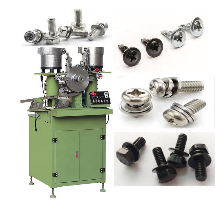 Nail Making Machine Automatic Nail Manufacturing Machinery Gasket Combination Machine