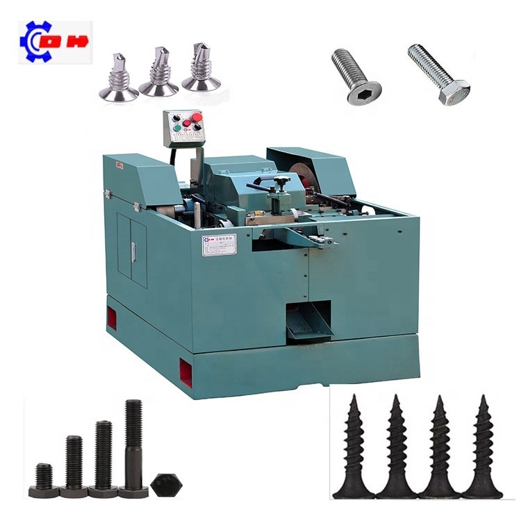 Screw Manufacturing Machinery Other Metal & Metallurgy Machinery Bolt Roll Production Machine