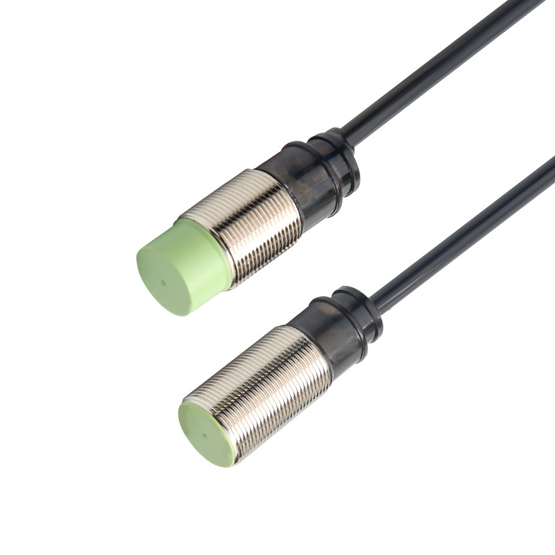 LGKG M18 Inductive Proximity Switch Sensor PR18-8DN2/PR18-5DNP4/PRT18-8DC/5AC Three wire NPN Normally Open PR18-8AO/ PR18-5AC