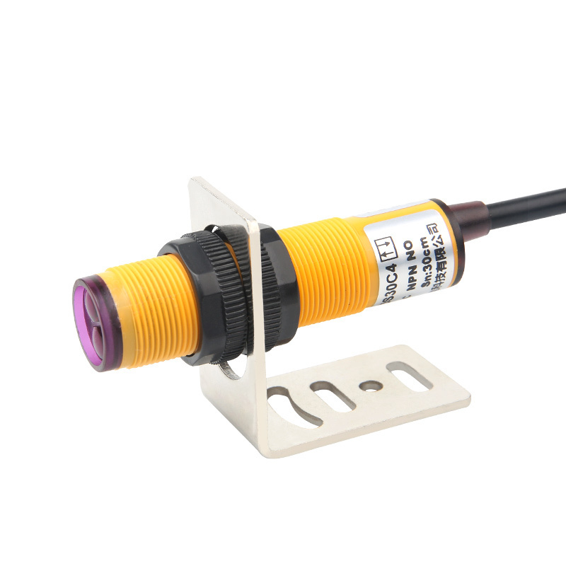 Diffuse reflection photoelectric proximity sensor E3F-DS30C4/C2/P1/P2 three-wire NPN normally open infrared induction switch