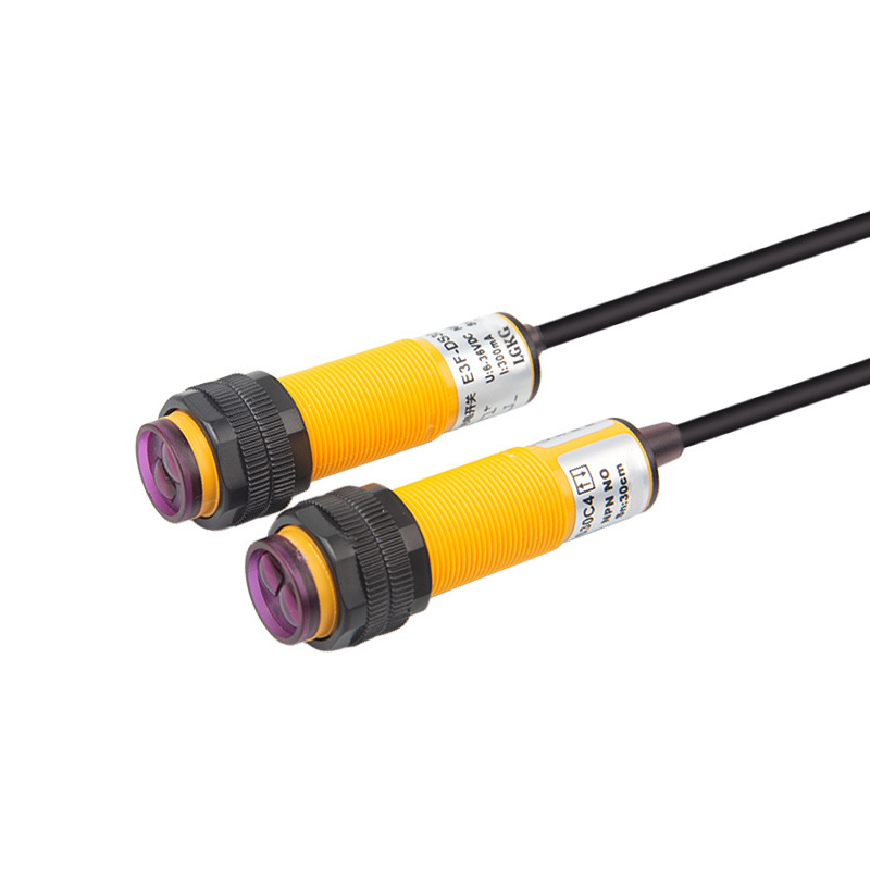 Diffuse reflection photoelectric proximity sensor E3F-DS30C4/C2/P1/P2 three-wire NPN normally open infrared induction switch