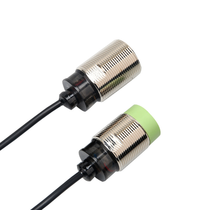 M30 Inductive Proximity Switch Sensor PR30-10DN/PR30-15DNP2/AC/PRT30-15DO/AO DC Two or Three Wire NPN Normally Open 24V