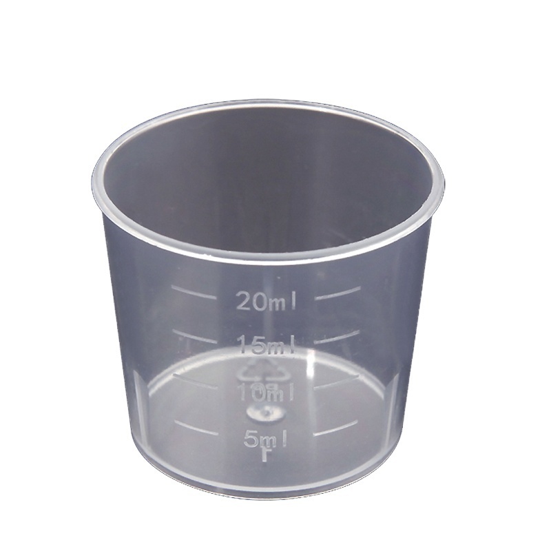 Loikaw factory directly supply plastic measuring cup plastic graduating cup small size