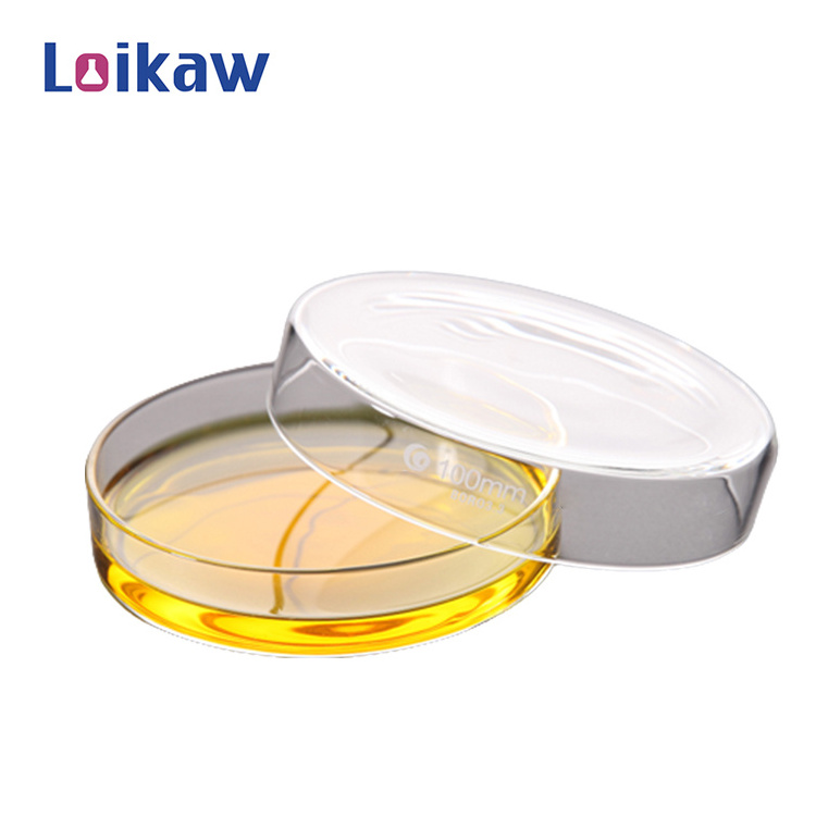 Loikaw 40ml 60ml 75ml 90ml Borosilicate Glass Petri Dish Glass Culture Dish, Petri Dish, Culture Plate