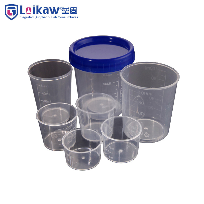 Loikaw factory directly supply plastic measuring cup plastic graduating cup small size