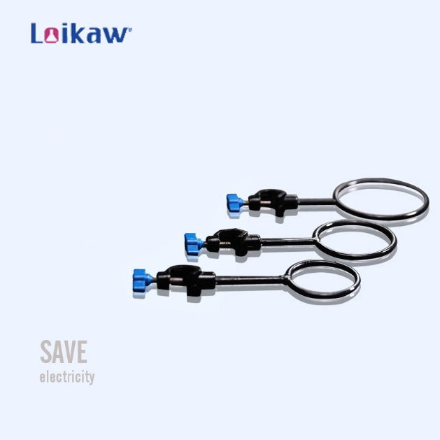 Loikaw Lab Equipment Large Medium And Small Iron Support Ring Chemistry Or Physics Lab Iron Clamp