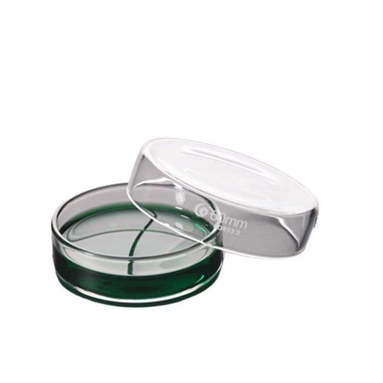 Loikaw 40ml 60ml 75ml 90ml Borosilicate Glass Petri Dish Glass Culture Dish, Petri Dish, Culture Plate