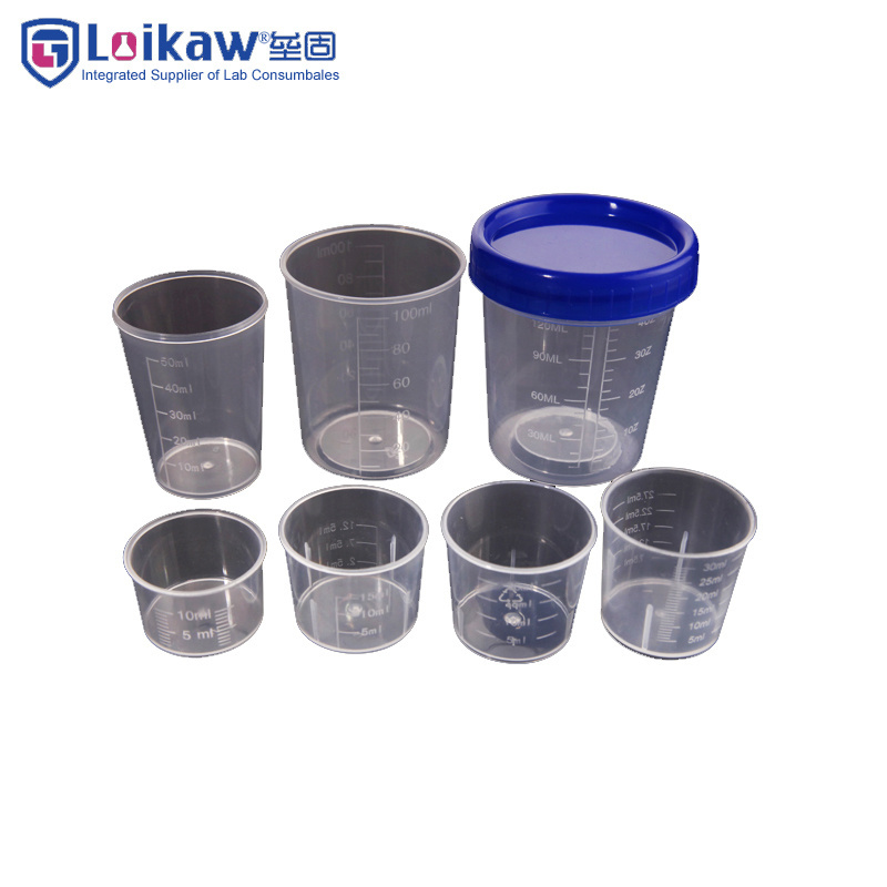 Loikaw factory directly supply plastic measuring cup plastic graduating cup small size