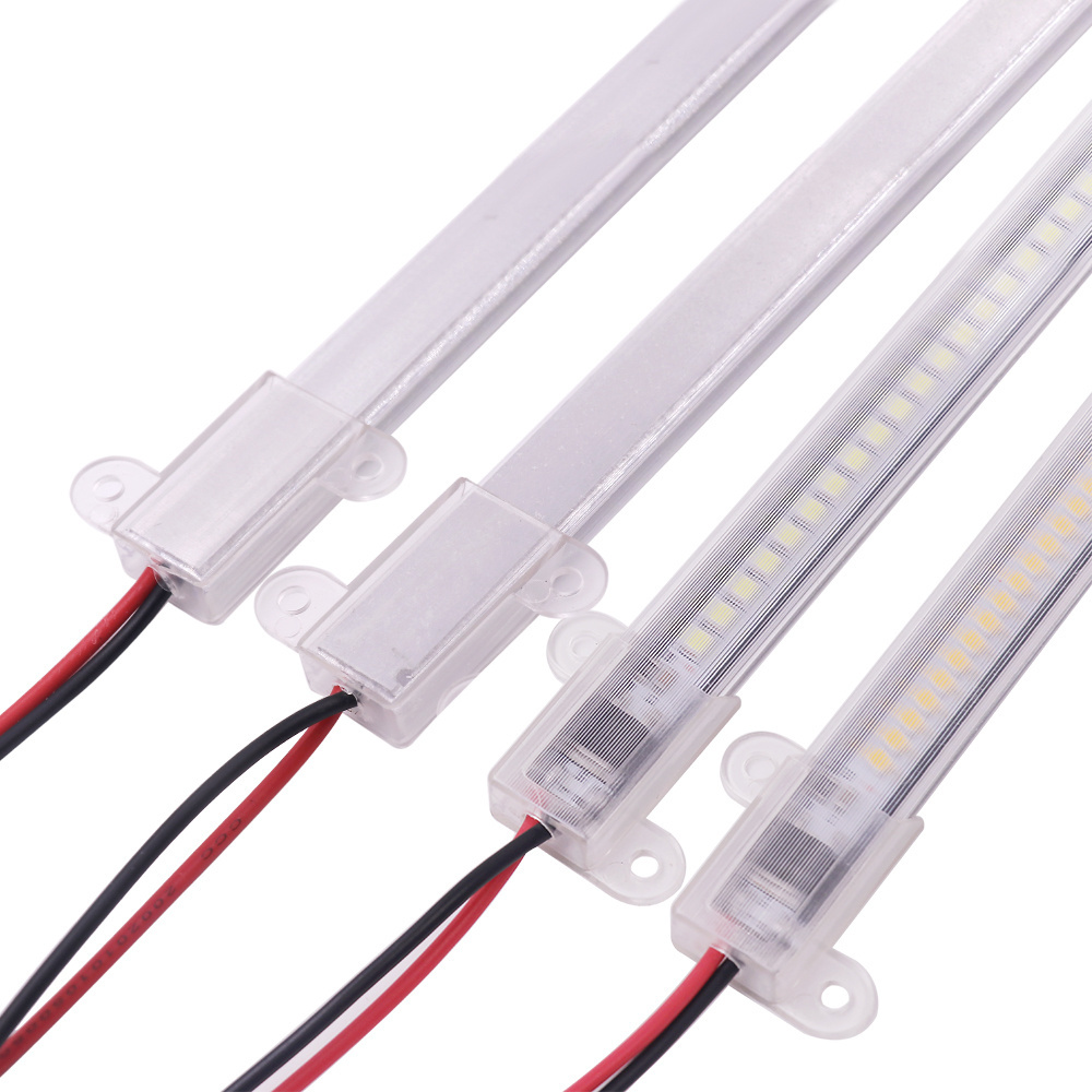 Factory Price High Brightness Warm White AC 220v Smd 2835 5730 Rigid Led Strip Bar No Driver Needed Led Strip Light