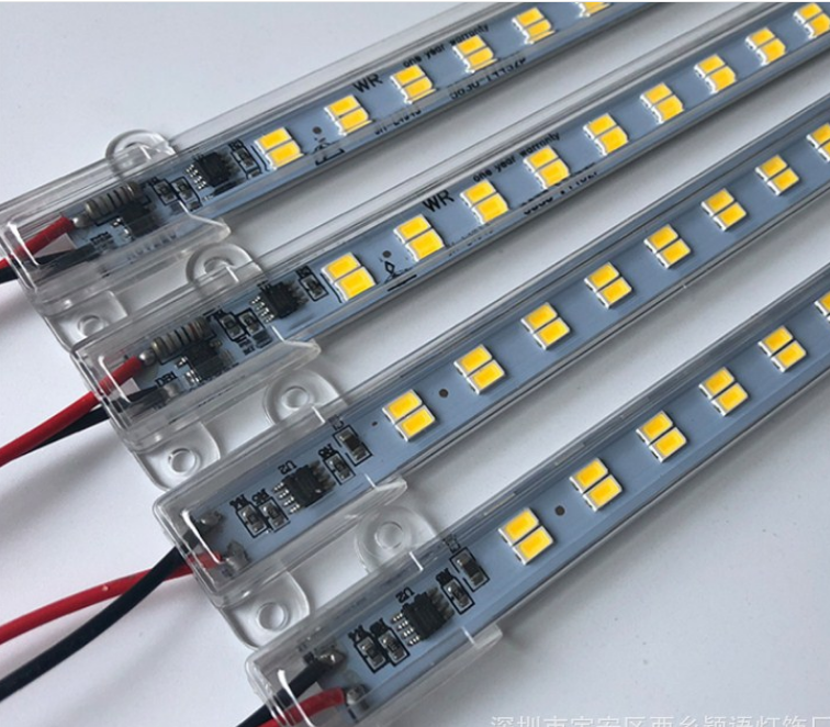 Factory Price High Brightness Warm White AC 220v Smd 2835 5730 Rigid Led Strip Bar No Driver Needed Led Strip Light