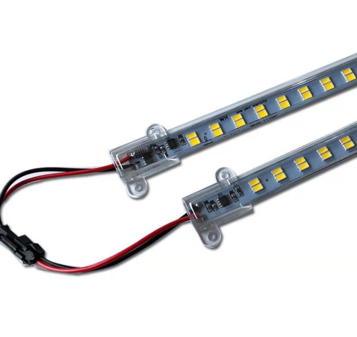 Factory Price High Brightness Warm White AC 220v Smd 2835 5730 Rigid Led Strip Bar No Driver Needed Led Strip Light