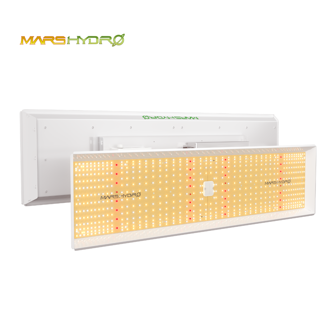 Mars Hydro TSL2000 300W LED Grow Light Full Spectrum High PAR LED Grow Light For Indoor Growing Personal Planting LEDGORWLIGHT