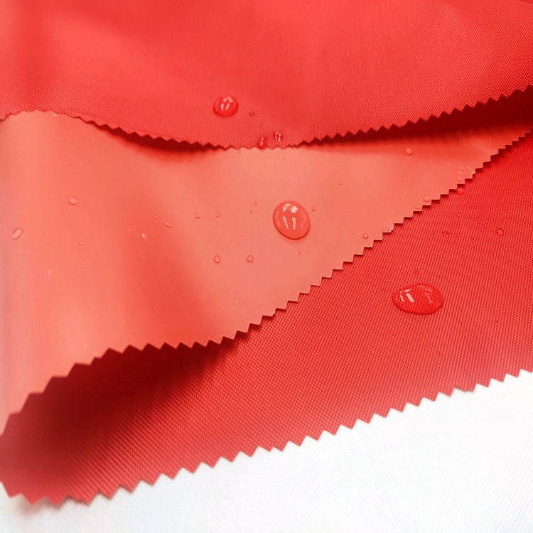 PVC coated polyester waterproof oxford fabric for backpack