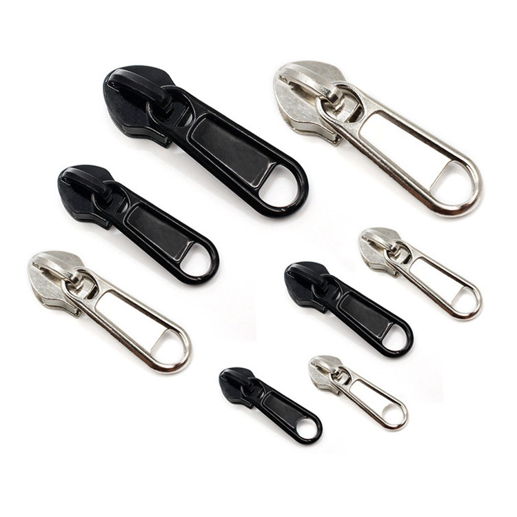 New Style Zipper Slider Zip Pull Zipper Heads 5