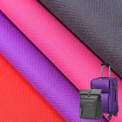 Wholesale 600d polyester oxford fabric bag material pvc coated fabric for bag