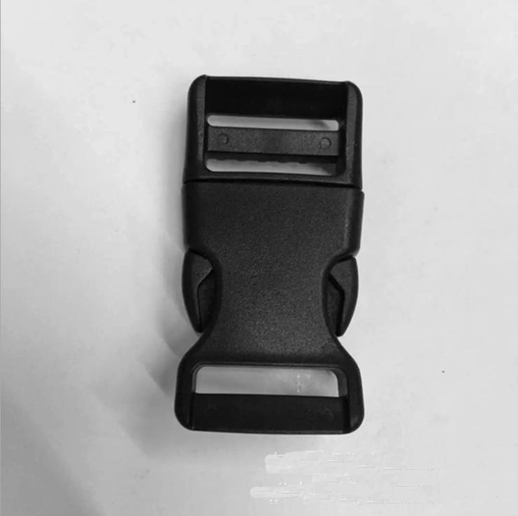 Quick Release Plastic Cam Buckle 3-Way Helmet Plastic Buckle