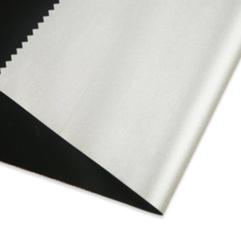 210t Waterproof Polyester Taffeta Silver Coated Fabric For Car Cover Outdoor Tent Fabric