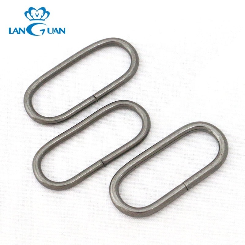 hardware wire buckle metal O ring D ring hook for bag garment luggage dog chain