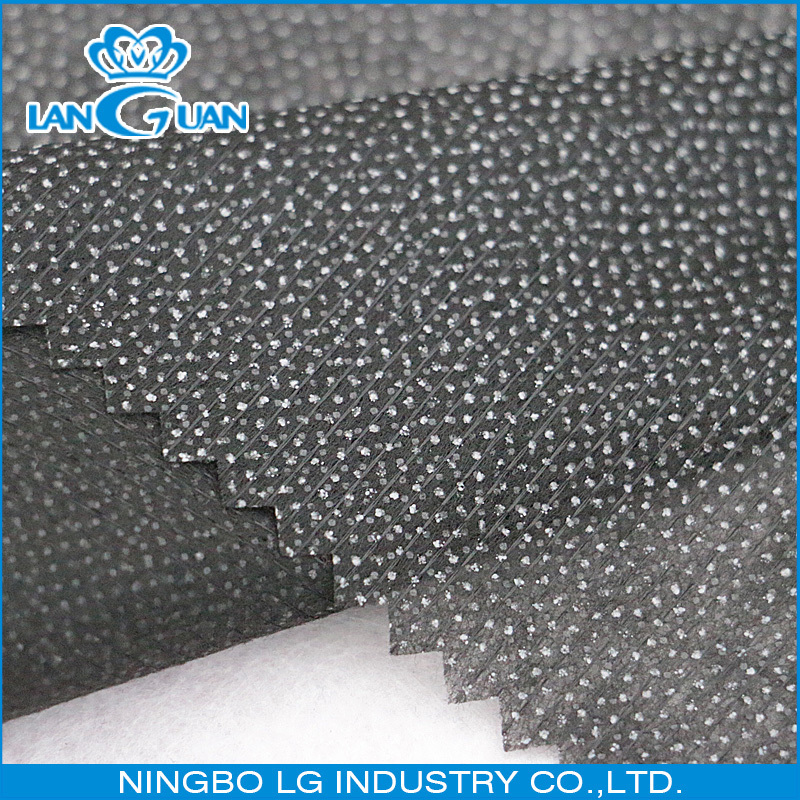 Polyester Interlining Double Sided Adhesive Fusing Interlining fabric