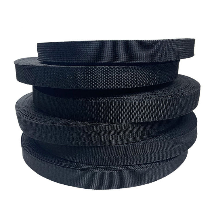 Manufacturer wholesale pp webbing tape 25mm customize size tape polypropylene webbing strap for bag luggage