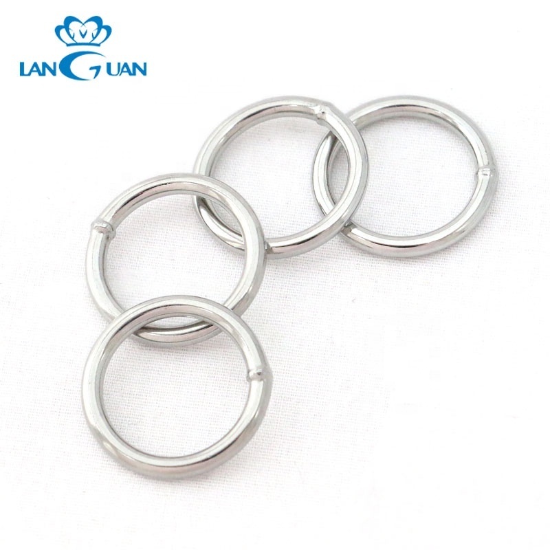 hardware wire buckle metal O ring D ring hook for bag garment luggage dog chain