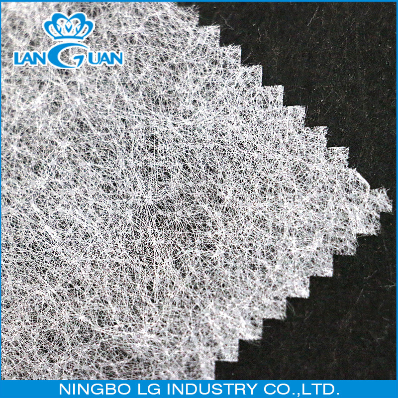 Polyester Interlining Double Sided Adhesive Fusing Interlining fabric