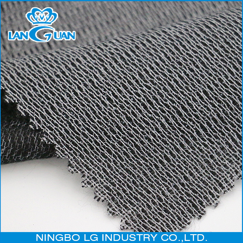 Polyester Interlining Double Sided Adhesive Fusing Interlining fabric