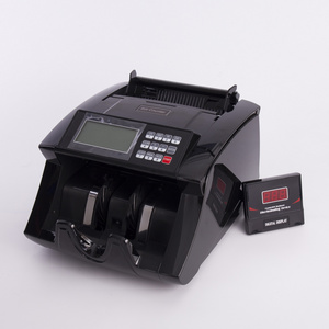 Fake Money Banknote Counter OR2020 UV/MG de billete falso LCD Display Note Counting Machine