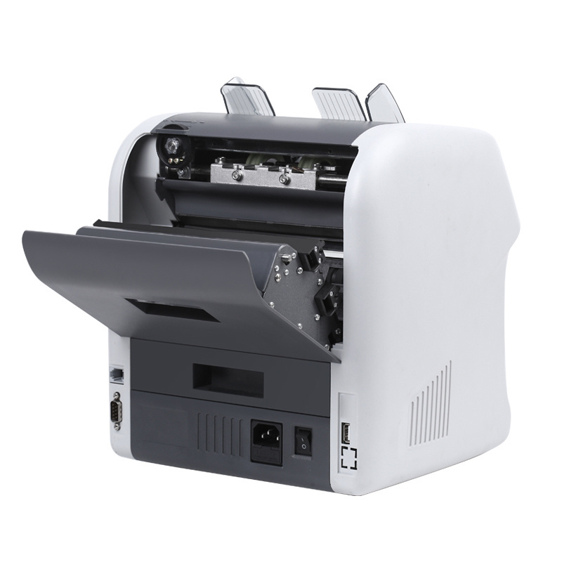 OR900 Euro Bill Counter Mix bill Value Money Cash Count Money Counting Printing Machine