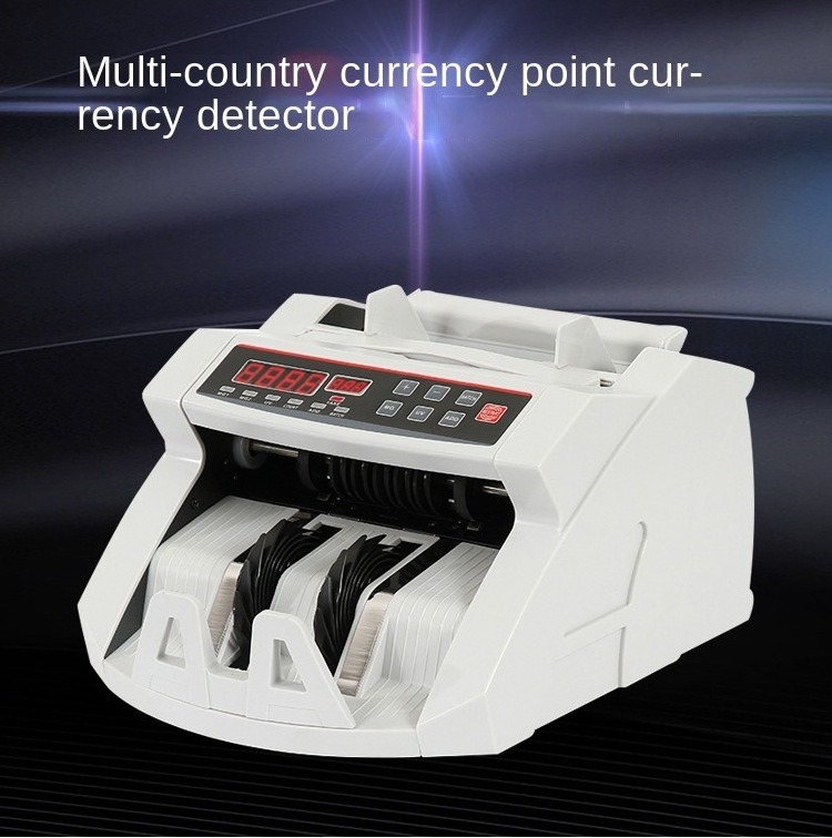 OR-2108 Multi-Currency Value Counter Mixed Denomination Bill Counter Money Counting Machine