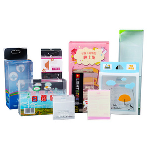 hot sale transparent printed plastic pvc box package,small plastic cosmetic box,pvc packaging