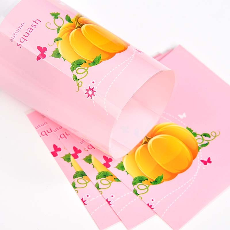 Factory Price Custom Printing Heat Shrink Wrap PVC/PET Shrink Sleeve Label For Cans Water Bottles Package Labels