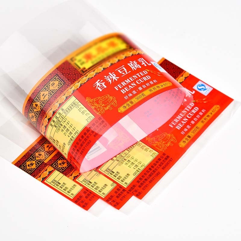 Factory Price Custom Printing Heat Shrink Wrap PVC/PET Shrink Sleeve Label For Cans Water Bottles Package Labels