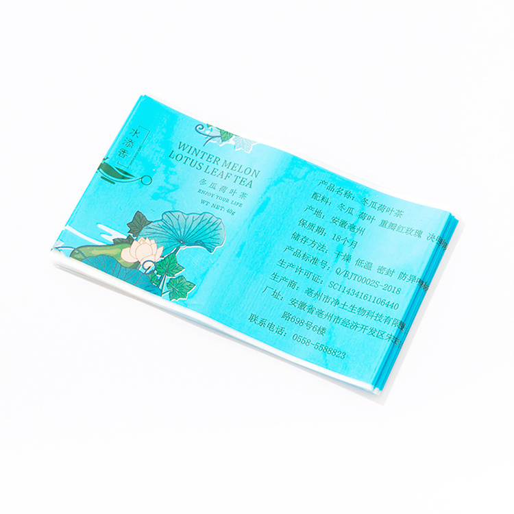 product label stickers custom printing gold foil labels for plastic bottle juice