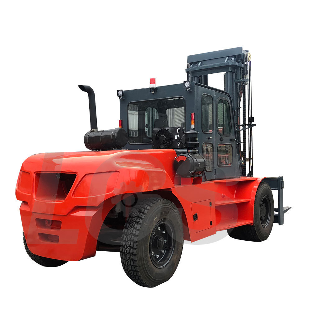 12 ton forklift Container handler heavy duty forklift 12 ton 15 ton 16 ton diesel forklift for sale