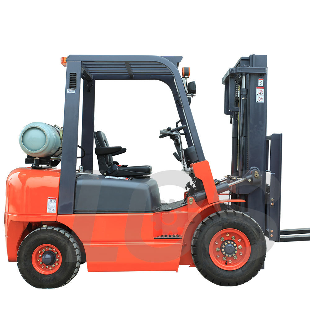 LPG gasoline & forklift 1ton 2 ton 2.5ton 3ton 3.5ton 4ton forklift truck with optional engine