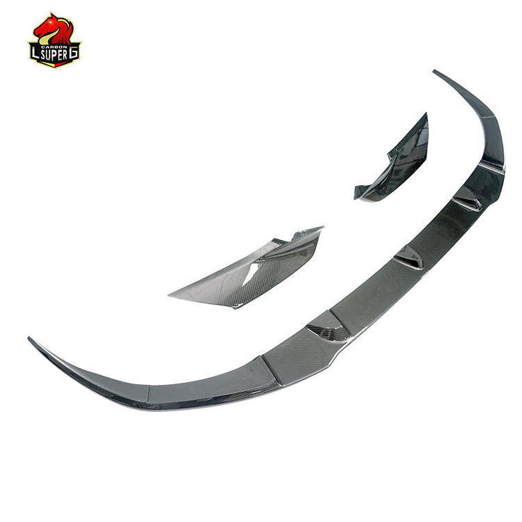 2019-2020 Carbon Fiber Front Lip FOR BMW Z4 G29 front bumper lip body kit